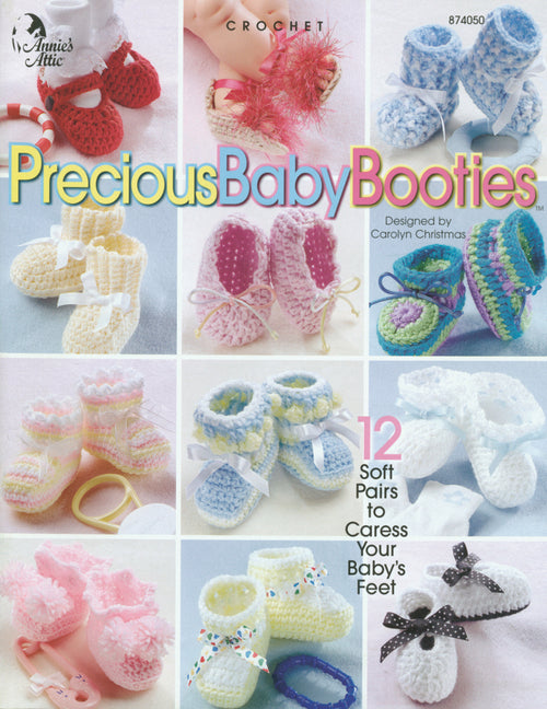 Book cover for Precious Baby Booties