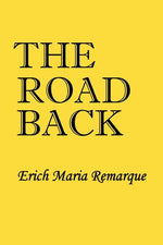 Book cover for Road Back