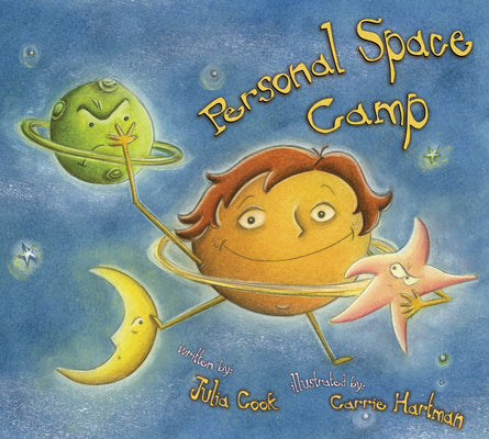 Book cover for Personal Space Camp