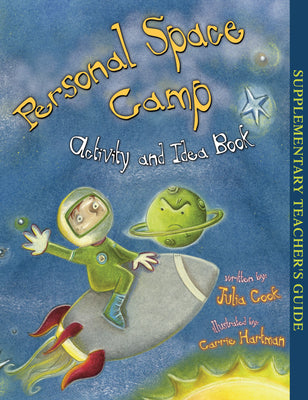 Book cover for Personal Space Camp Activity and Idea Book