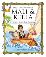 Book cover for The Adventures of Mali and Keela: A Virtues Book for Children