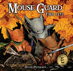 Book cover for Mouse Guard Volume 1: Fall 1152