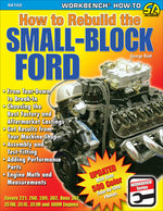 Book cover for How to Rebuild the Small-Block Ford