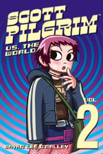 Book cover for Scott Pilgrim Vol. 2: Scott Pilgrim vs. the World
