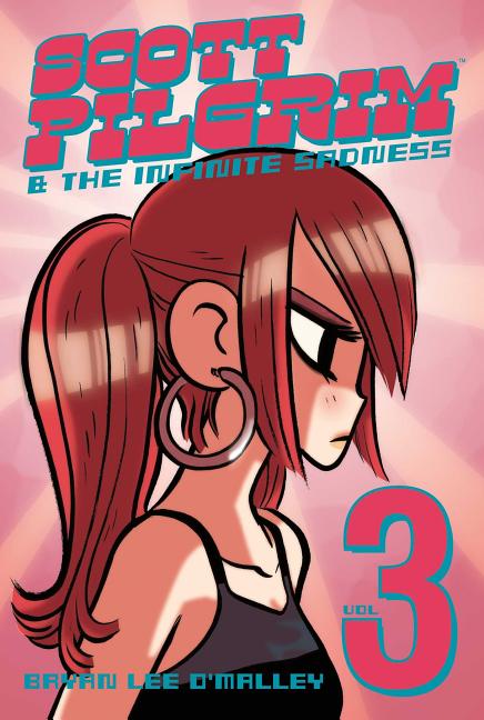 Book cover for Scott Pilgrim Vol. 3: Scott Pilgrim & the Infinite Sadness