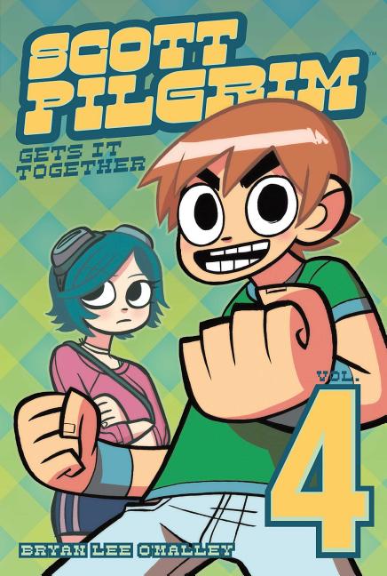 Book cover for Scott Pilgrim Vol. 4: Scott Pilgrim Gets It Together