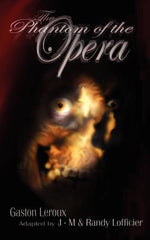 Book cover for The Phantom of the Opera