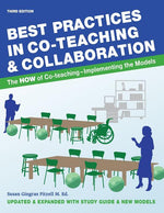Book cover for Best Practices in Co-teaching & Collaboration: The HOW of Co-teaching - Implementing the Models
