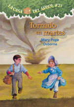 Book cover for Tornado En Martes