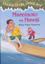 Book cover for Maremoto En Hawi: La Casa del Arbol # 28