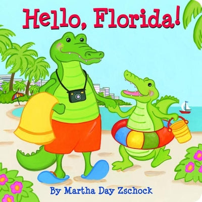 Book cover for Hello, Florida!