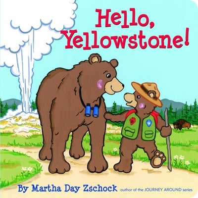 Book cover for Hello, Yellowstone!