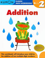 Book cover for Kumon Grade 2 Addition