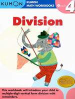 Book cover for Kumon Grade 4 Division