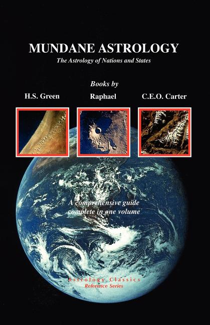 Book cover for Mundane Astrology: The Astrology of Nations and States