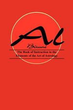 Book cover for Book of Instructions in the Elements of the Art of Astrology