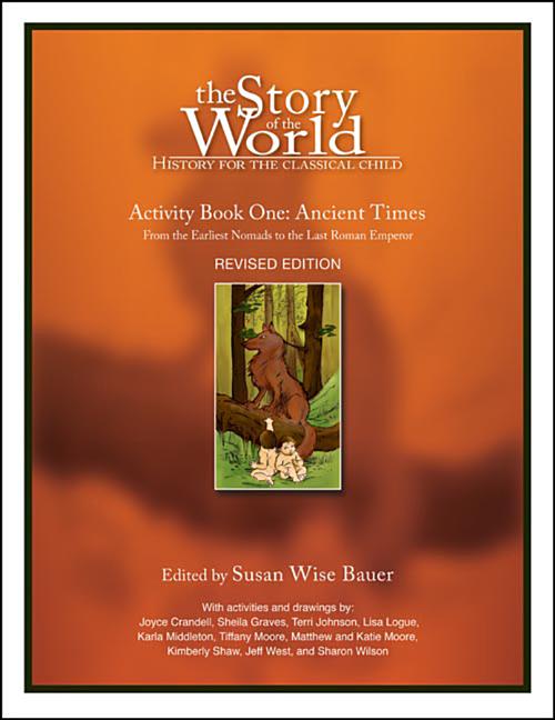 Book cover for Story of the World, Vol. 1 Activity Book: History for the Classical Child: Ancient Times