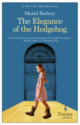 Book cover for The Elegance of the Hedgehog