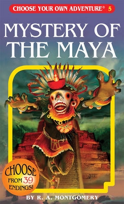 Book cover for Mystery of the Maya