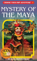 Book cover for Mystery of the Maya