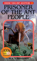 Book cover for Prisoner of the Ant People