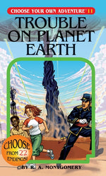 Book cover for Trouble on Planet Earth