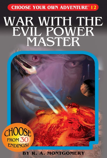 Book cover for War with the Evil Power Master
