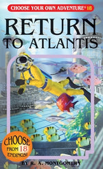 Book cover for Return to Atlantis