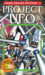 Book cover for Project UFO