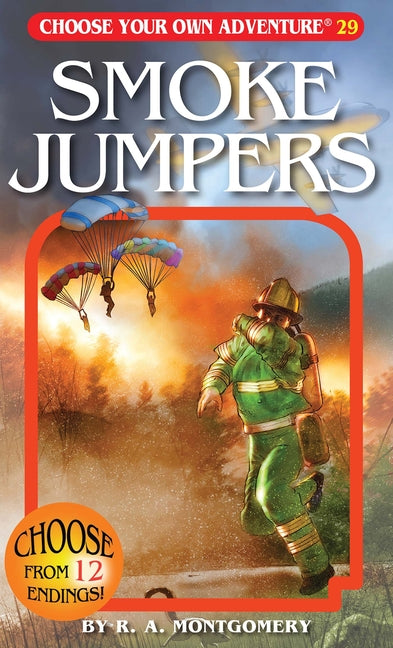 Book cover for Smoke Jumpers