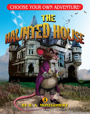 Book cover for The Haunted House (Choose Your Own Adventure - Dragonlark)
