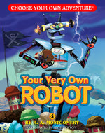 Book cover for Your Very Own Robot (Choose Your Own Adventure - Dragonlark)