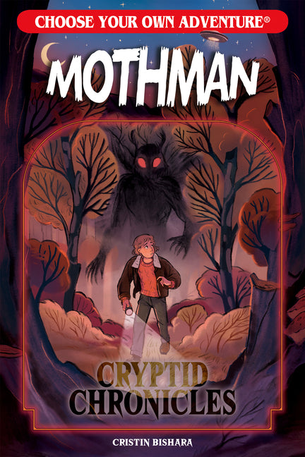 Book cover for Choose Your Own Adventure Cryptid Chronicles: Mothman