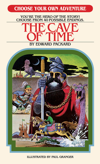 Book cover for Cave of Time