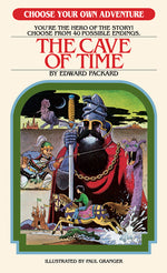 Book cover for Cave of Time