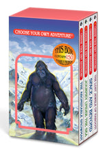Book cover for Choose Your Own Adventure 4-Book Boxed Set #1 (the Abominable Snowman, Journey Under the Sea, Space and Beyond, the Lost Jewels of Nabooti)