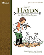 Book cover for Joseph Haydn, The Merry Little Peasant