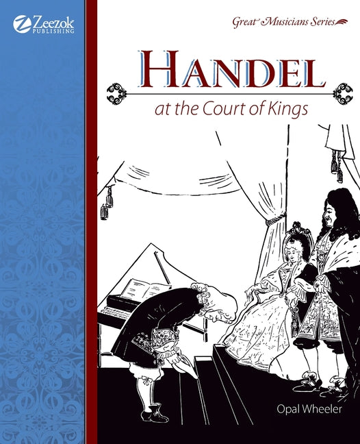Book cover for Handel at the Court of Kings