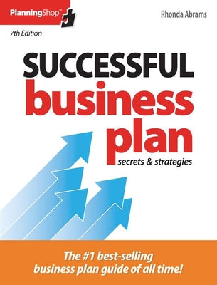 Book cover for Successful Business Plan: Secrets & Strategies