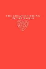 Book cover for The Greatest Thing in the World
