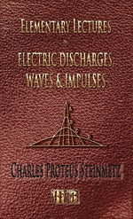 Book cover for Elementary Lectures On Electric Discharges, Waves And Impulses, And Other Transients - Second Edition