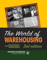 Book cover for The World of Warehousing: Previously Published as Warehouse Management & Inventory Control