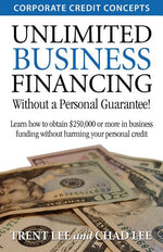 Book cover for Unlimited Business Financing