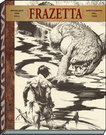 Book cover for Frazetta Sketchbook (Vol II)