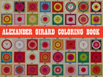 Book cover for Alexander Girard Coloring Book