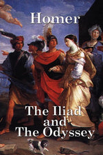 Book cover for Iliad and the Odyssey