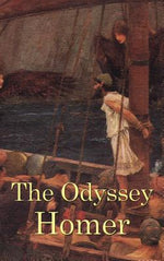 Book cover for The Odyssey