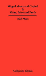 Book cover for Wage-Labour and Capital & Value, Price and Profit