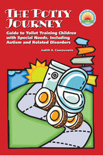 Book cover for The Potty Journey: Guide to Toilet Training Children with Special Needs, Including Autism and Related Disorders