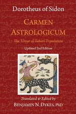 Book cover for Carmen Astrologicum: The 'Umar al-Tabari Translation